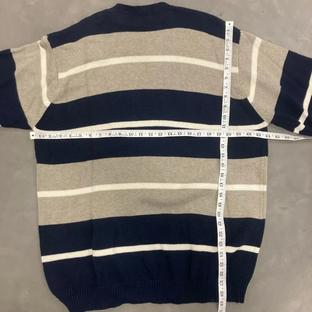 vintage striped Izod sweater
